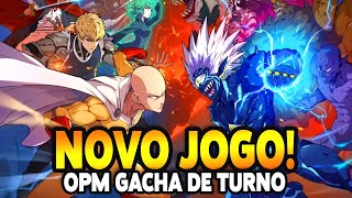 NOVO JOGO One Punch Man Justice Execution GACHA DE TURNO VEM GLOBAL [upl. by Rochell245]