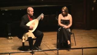 Lachrymae Pavan Dowland performed by Matthew Wadsworth [upl. by Job]