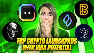 Top Crypto launchpads with 100x potential [upl. by Barnes]