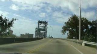 gillis long bridge pineville  alexandria la [upl. by Adlev]