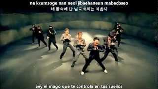 DBSK 동방신기  MIROTIC 주문 sub español  hangul  romanización MV HD [upl. by Gale]