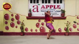 DANCE LITTLE TALENT\\APRINSA DAHAL [upl. by Roinuj]