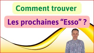 Comment trouver les prochaines Esso  le problème des cycliques [upl. by Conlan]