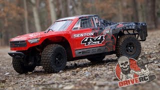 Review  ARRMA Senton 4x4  Wake it up with LiPo [upl. by Elset]