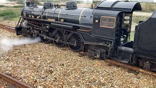 Romney Hythe amp Dymchurch Railway Derailment Jan 2024 [upl. by Friedly]