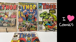 My Almost Coverless Comics  Marvel Collection ft Thor  I just love comics [upl. by Evangeline126]