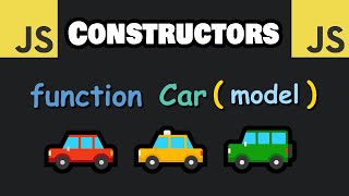 JavaScript CONSTRUCTORS in 5 minutes 🛠 [upl. by Sivet616]