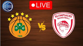 🔴 Live Panathinaikos vs Olympiakos  Live Play By Play Scoreboard [upl. by Donnelly]