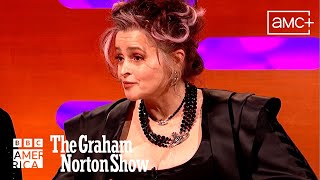 Helena Bonham Carter Shares Her Top Fashion Secrets  The Graham Norton Show [upl. by Hoopes]