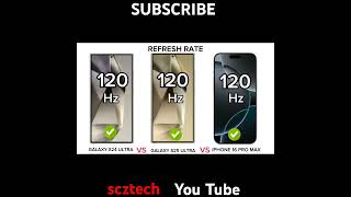 IPHONE 16 PRO MAX 🆚 SAMSUNG GALAXY S25 ULTRA 🆚 GALAXY S24 ULTRA REVIEW SCZTECH samsungevent spen [upl. by Adnylam]