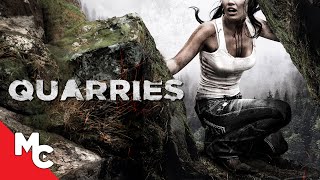 Quarries  Full Movie  Action Survival Thriller [upl. by Syd]