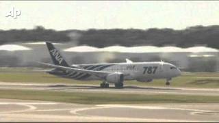 Raw Video First Boeing 787 Flight a Success [upl. by Aviv288]