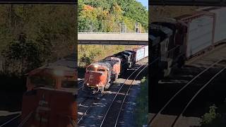 CN M397 at Bayview Junction • October 12 2024 [upl. by Attebasile]