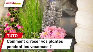 Comment arroser vos plantes pendant les vacances   Bricomarché [upl. by Xavier890]