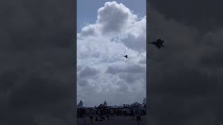 Stuart Florida Air Show Nov 10 2024 F22 Raptor is 👍 [upl. by Auqinahc]