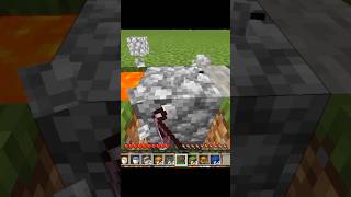 quotEasy Minecraft Mini Cobblestone Generator Tutorial  Quick amp Simple Build [upl. by Ambrogino]