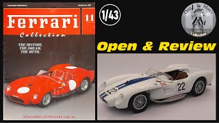 Ferrari Collection Magazine 11  143 Scale Ferrari 250 Testa Rossa 1958  Unboxed Review [upl. by Akehsar]