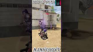 KRM262 Is BUFF squad Wipe COD 🔥🗡‼ Mobile [upl. by Aholah]