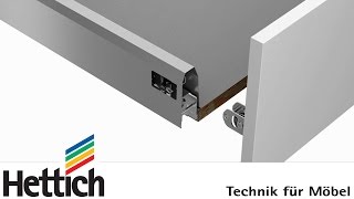 ArciTech drawer system assembly installation and adjustment of drawers [upl. by Suertemed]