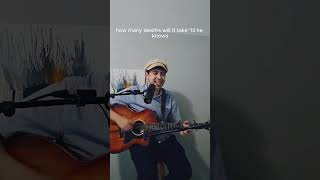 Blowin in the Wind Bob Dylan cover [upl. by Maje804]