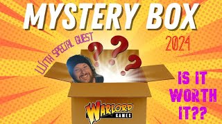 Warlord Games 2024 Mystery Box [upl. by Idet]