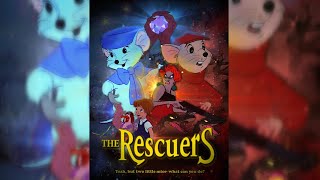 Poster Tutorial The Rescuers 1977 [upl. by Gerdy]