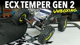 ECX Temper Gen 2 4WD Unboxing [upl. by Cello]