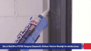 Yangın Dayanımlı Yalıtım Silikonu  Nullifire FS703 [upl. by Atikkin]