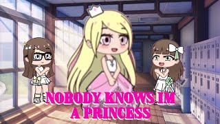 Nobody Knows Im a Princess quotA Gacha Mini Moviequot [upl. by Cristy804]