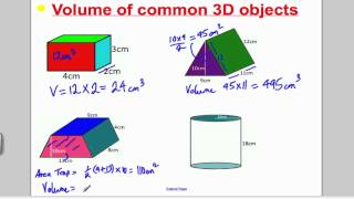 Volume 1 GCSE Higher Maths Tutorial 9 [upl. by Maurine]