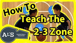 How To Teach The 23 Basketball Zone Defense [upl. by Cleveland]