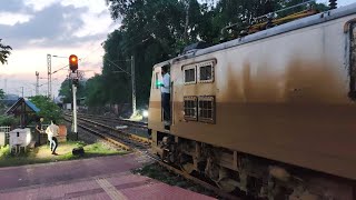 20843 Bhagat Ki Kothi Superfast Express Departure Bilaspur Junction by Rail Network [upl. by Barbra]