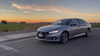 2022 HONDA ACCORD HYBRiD EXL is it true that… [upl. by Alejna447]