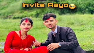 Dui thauma invite aayo 🥹❤️​⁠​⁠Crazysujan [upl. by Georgeanna]