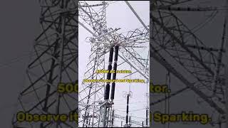 500KV AC Disconnect Switch or Isolator OpenClose Transmission Line Operation [upl. by Flossie429]