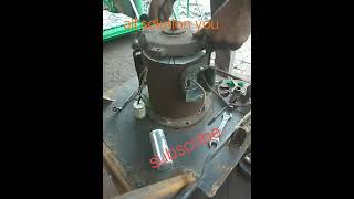 Grass cutting machinemotor clutch Settring [upl. by Nomelihp]