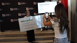 Get Seeded Milestone Grant Program [upl. by Olracnaig]