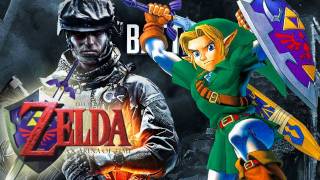 Zelda Ocarina of Time 3D Reviewed Battlefield 3 on PS3 and Duke Nukem Fallout  Destructoid [upl. by Kassia]