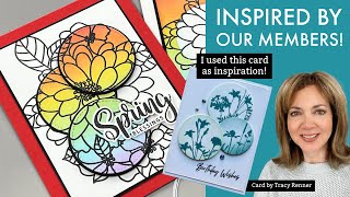 Inspired by  How to find inspiration for your next card [upl. by Ayitahs]