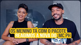 Os Menino Tá Com o Pacote  MC PH  NA ATIVIDADE REACT 598 [upl. by Medlin]