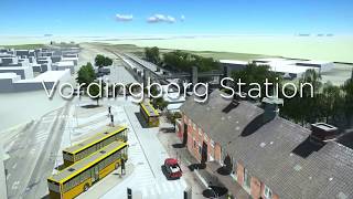 RingstedFemern Banen Vordingborg Station [upl. by Gusella]