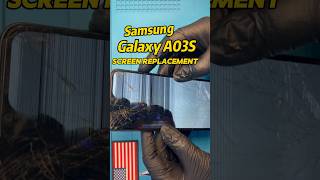 Samsung Galaxy A03s screen replacement shorts [upl. by Aronos166]