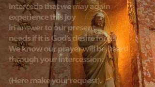 St Jude Novena Prayer [upl. by Gwen656]