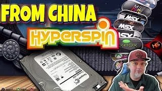 I Got A Hyperspin 4TB Hard Drive From China With 40000 Games What To Expect [upl. by Alguire]