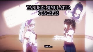 Unfriend Saki and Kokona and befriend saki  Yandere Simulator Concepts PART 1 yanderesimulator [upl. by Tloh342]