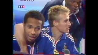 Thierry Henry interview post Euro 2000 final [upl. by Anilys]