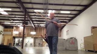 Bodnik Quick Stick Shooting Indoor Practice 3142017 [upl. by Nugent]