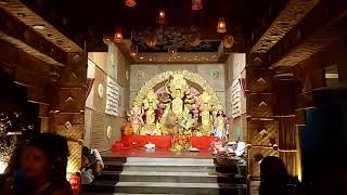 Lal Ganesh Kahilipara Road  Guwahati Durga Puja Oct 24 [upl. by Silrac]