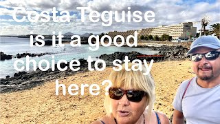 LANZAROTE Costa Teguise what’s it like [upl. by Beaulieu]