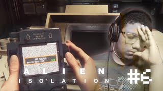 LOCKING THE WHOLE PLACE DOWN  ALIEN ISOLATION  Part 6 [upl. by Ynattirb]